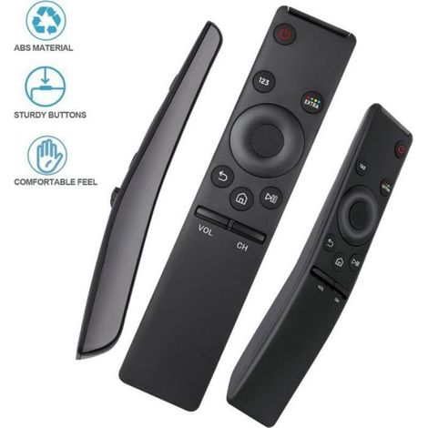 Télécommande Universelle - Pour Samsung Smart TV - Compatible Modèles LED LCD QLED 4K - Prête À L'emploi - 1 Pièce (1/5)