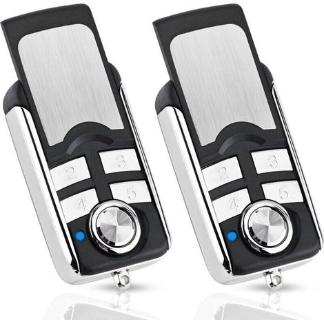 Universal Gate Remote Control 2-Pack Manual Transmitter Replacement for HORMANN HSE4-868-BS, HSE2-868-BS, HS4-868-BS, Compatible with HORMANN BiSecur SupraMatic ProMatic Operators-al (1/4)