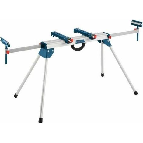 Bosch Professional – Support de travail aluminium 2500mm – Hauteur 862mm – Charge maximale 150kg – Rallonges latérales pour pièces longues – Montage rapide - 0601B12400