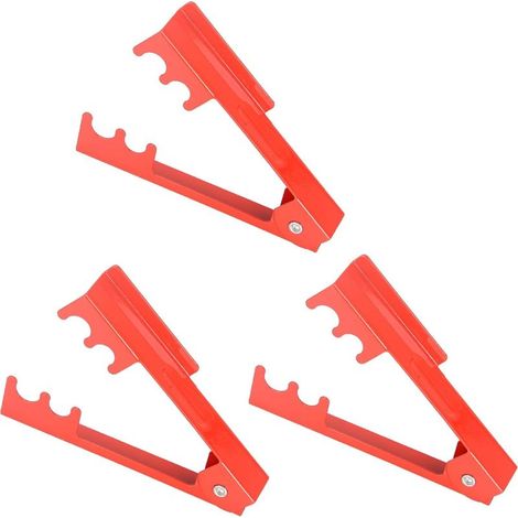 3-Pezzo Pinza di spine e di Rose, e di uno Strumento per la Rimozione di Rose, Rosa Spina Remover, Adatto per Strumenti di Defogliazione delle Rose, Artigli di spine di Rose, Giardinaggio, Utensili Ma (1/5)