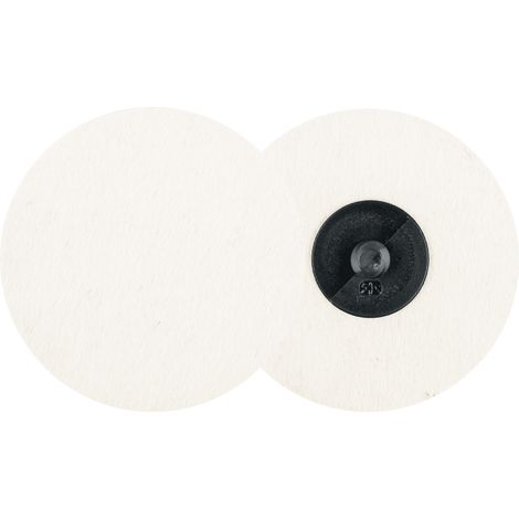 PFERD TOOLS COMBIDISC Filzronden CDR-FR Ø 75 mm für Vor-und Hochglanzpolitur 10 Stk