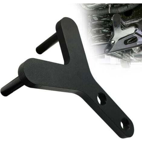 Extracteur de rotule pour bras de suspension inférieur – Outil de démontage antidérapant en acier trempé, 2 pièces (1/5)