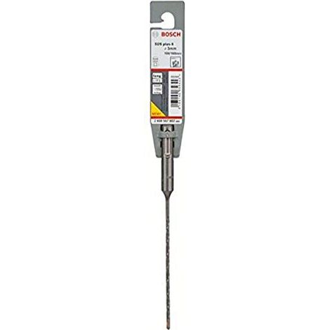 BOSCH, 2608587802, Trapano a percussione SDS-plus-5, 3 x 100 x 160 mm