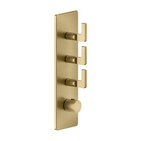 Gessi Inciso- Juego de premontaje para termostato oculto de 3/4