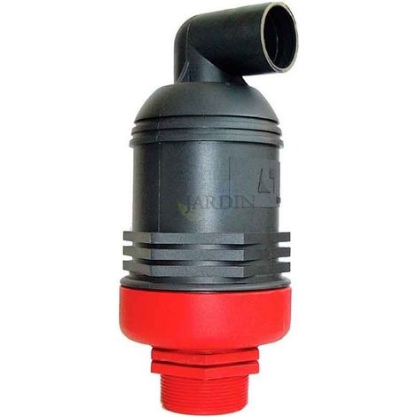 Ventosa a Doppia Funzione per Acqua Potabile e Liquidi Chiari 2'' maschio PN16, Valvola di sfogo