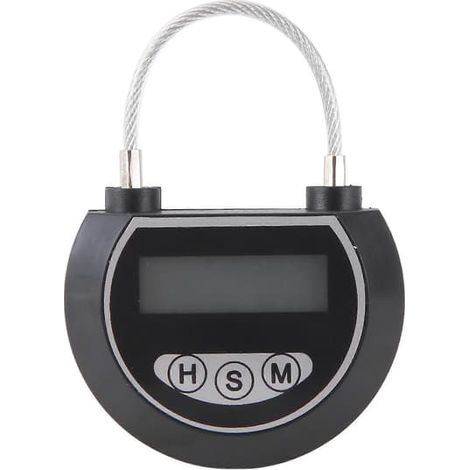 LYERCW - Boîte à minuterie électronique multifonctionnelle pour jouets, noire (1/5)