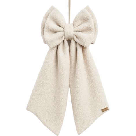 Fiocco "Romantico Montone" by Madame Fiocco, in stile shabby chic -Bianco / 85 cm (1/4)