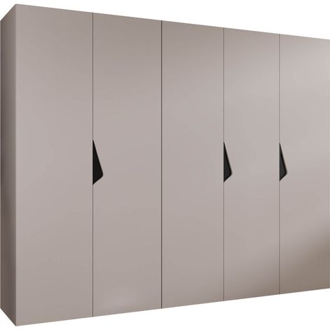 Armario Hartford 621, Cachemira, 202x250x52cm, Puertas de armario: Con bisagras, Número de estantes: 0 (1/5)