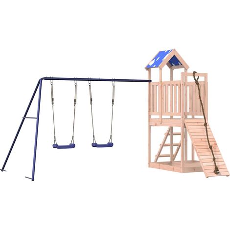 Outdoor Playset Solid Wood Douglas vidaXL (1/5)