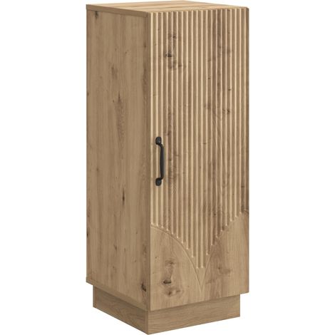 Sideboard Artisan Oak 33 x 34.5 x 87 cm Engineered Wood vidaXL