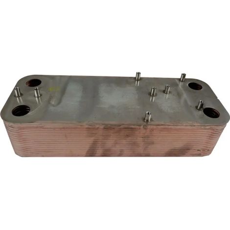 Wolf Scambiatore di calore modulo acqua fresca per BSP-FW da 01/2008 - 12/2009, 2070759