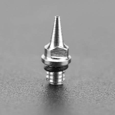 Buses et aiguilles de rechange pour aérographe (0,2 mm) (1/5)