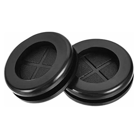 Passe Fil Caoutchouc Oeillet Rond Double Face Support Diamètre 40mm Passe Câble Caoutchouc Protection 4pcs,de
