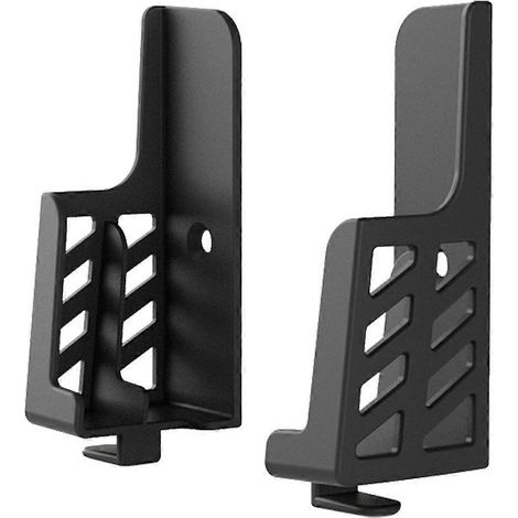 Set Wandhalterung für Handys, Handyhalter, Handyständer, Wandorganizer-8.80X3.60X2.50CM-Black (1/4)