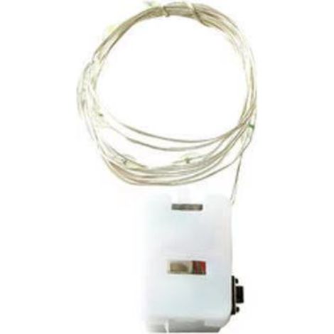 LED-Lichterkette aus Kupferdraht – 1 m, warmweiß – ideal zur Dekoration