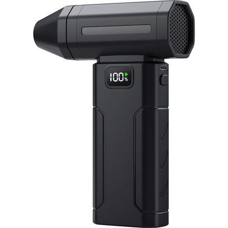 Ventilador portátil USB recargable con 6 velocidades de viento ajustables (5 velocidades + turbo),batería de 3000 mAh (1/5)