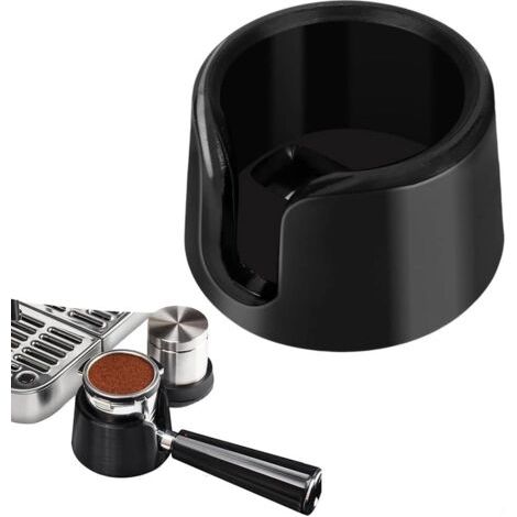 Accessoire pour machine à expresso ES601 – Tapis antidérapant en silicone pour un remplissage stable, facile à nettoyer, compatible (1/5)
