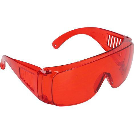 Lunettes de Sécurité Laser 180‑532nm pour Travaux Fibre Optique, Protection Anti-Éblouissement (1/5)
