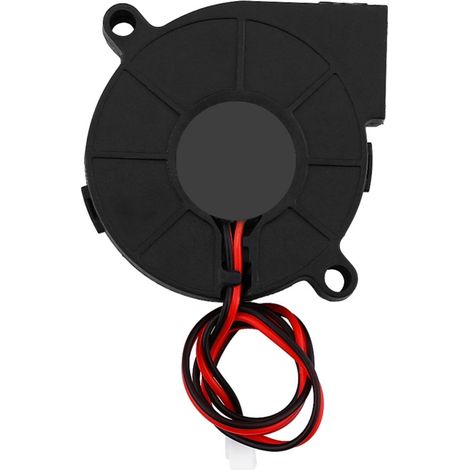 Kit d'accessoires pour imprimante 3D : ventilateur radial à soufflage de 50 x 15 mm, turboventilateur, 24 V CC (1/5)
