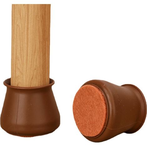 50 protections pour pieds de chaise, protège-pieds de chaise, embouts pour pieds de chaise (1/3)