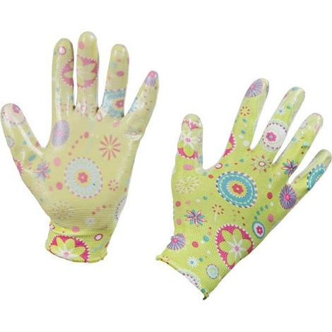 Guante de jardín Design Talla 8