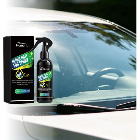 Antibeschlagspray für Autoscheiben – wasserdicht, beschlagfrei, für die tägliche Reinigung, Fleckenentfernung, klare Sicht – 100 ml -- DTEKGAZ (1/5)