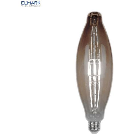 LED LAMPADA VINTAGE DIMMERABILE 5W E27 125 2800-3200K AFFUMICATO