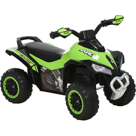 QUAD PER BAMBINI 18-36 MESI A SPINTA MANUALE CON SUOI INTEGRATI. IN PP E METALLO. 44X67.5X38 CM. VERDE (1/5)