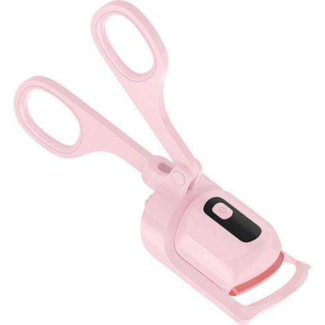Recourbe-cils chauffant à charge rapide avec 3 modes de chauffage LCD Affichage de la température Recourbe-cils électrique pour femme (1/5)