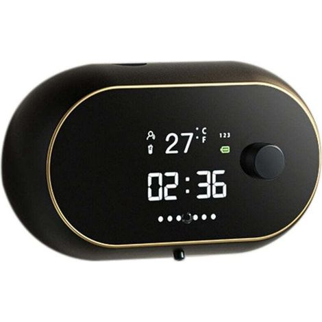 Distributeur automatique de savon mural sans contact, machine à mousse liquide USB, capteur infrarouge, mains électriques 1 (1/4)