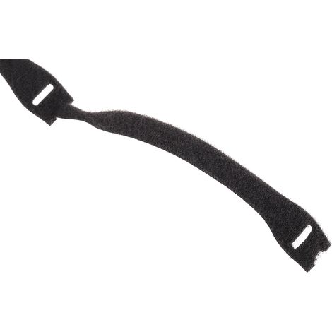 Serre-fils velcro RS PRO Noir, 150mm 20 mm Serre-fils ( Prix pour Sachet de 25 ) (1/5)
