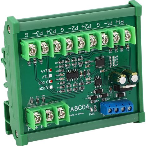 Temperatursensormodul Widerstandsmessung PT100 RTD RS485 mit Führungsschienengehäuse B500 (-40 °C bis +500 °C) DC24V (1/5)