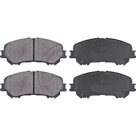 KIT PASTIGLIE FRENO ANTERIORI compatibile con RENAULT KOLEOS II (HC) / PASTIGLIE FRENANTI AUTO OEM 13.0460-5691.2, / SOSTITUZIONE DIRETTA / BASSA POLVERE / SILENZIOSO