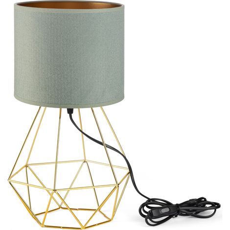 Lampada Tornado asbz velluto salvia-oro (1/5)