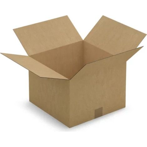 15 cartons d'emballage 35 x 35 x 25 cm - Simple cannelure (1/4)