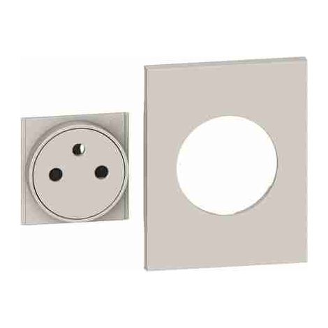BTIKM55M3F Cover + top per presa standard franco/belga
