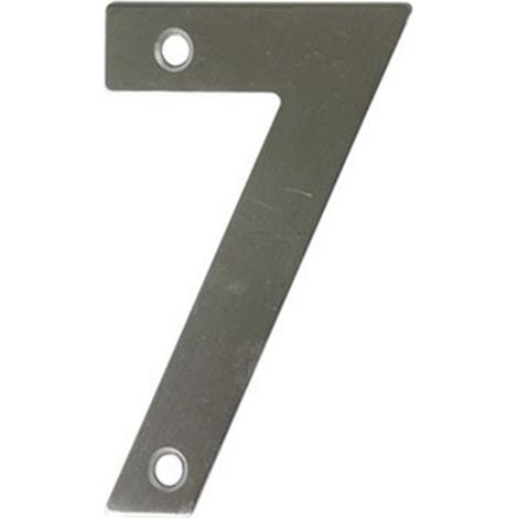 Nummer 7 Edelstahl 10cm 6775 Freund (1/2)