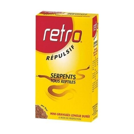 Repelente de serpientes en gránulos 400 g - Retro