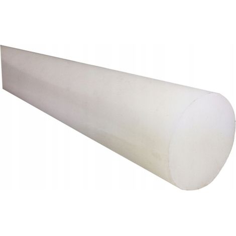 Rodillo de varilla de poliamida Ø 25x500mm PA6-G natural (1/5)