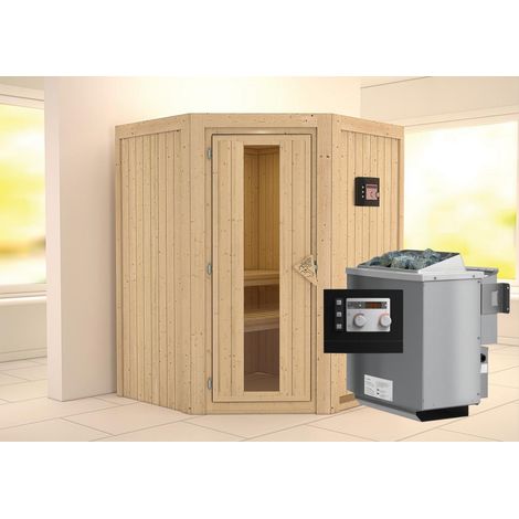 Larin Eck,9kW Bio.Strg easy mit einer Energiespartür