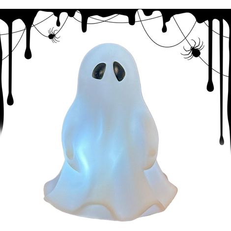 Lampe fantôme mignonne et amusante, figurine LED de bureau, décoration intérieure, bureau, chambre, salon, anniversaire (1/5)