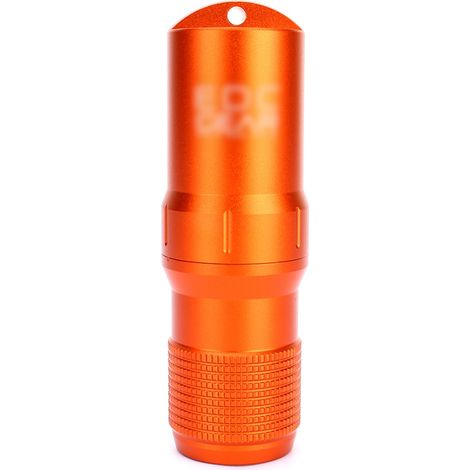 Étanche Boîte Capsule Porte-Bouteille Contenant Securisé EDC Boîte à Outils Survie Randonnée Extérieur (1/5)