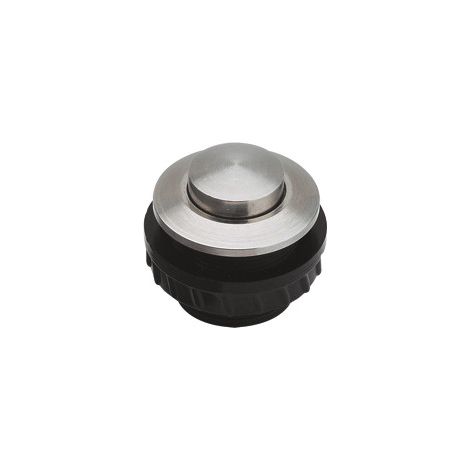 Grothe Pulsador de Timbre Protact acero inoxidable 12V 1,5A