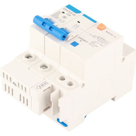 Disjoncteur différentiel DZ47LE‑32 2p N C32 230 V 32 A 30 mA (1/5)