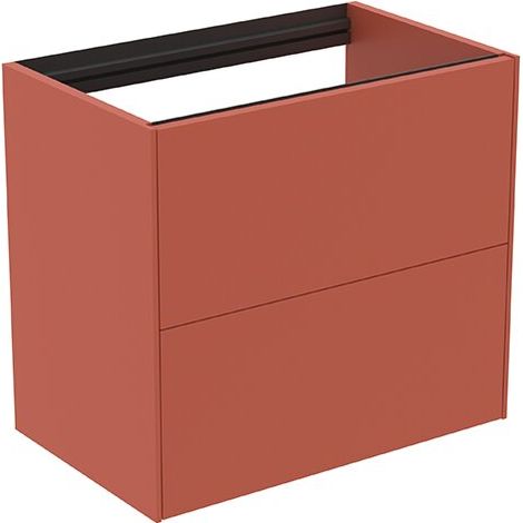 IDEAL STANDARD T4354Y3 Meuble bas WT Conca, 2 tiroirs, (1/2)