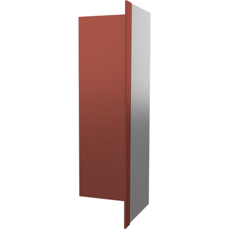 Innenecke 100x100, L.2000mm, ALUMINIUM, 0,70mm, RAL8012