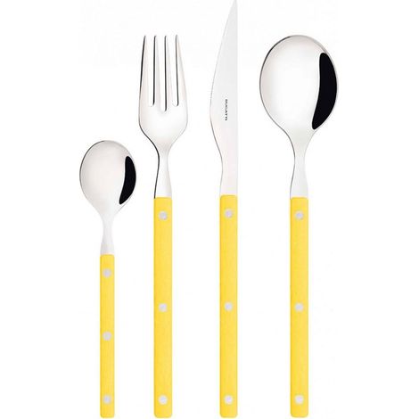 ALLEGRA, Posate Set 24 Pz, Scatola Gallery, Casa Bugatti