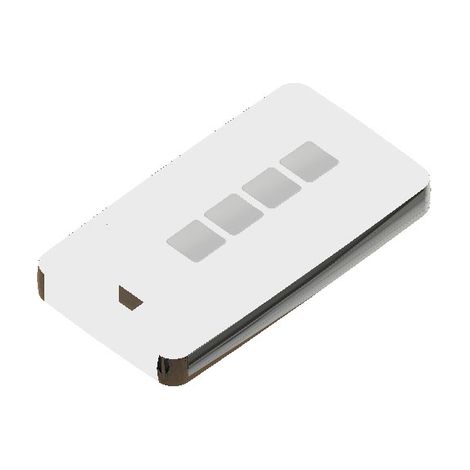 Dispositivo de comando teko 13124.44 ABS zinc duradero funcional