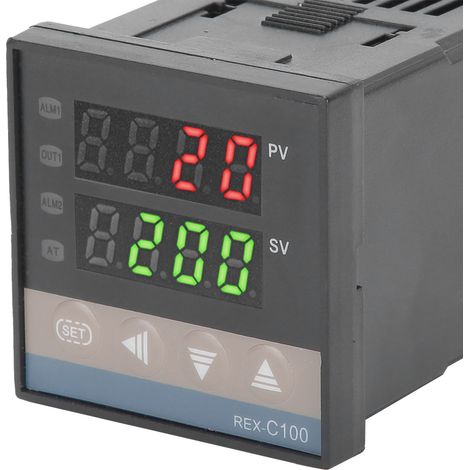 Intelligenter PID-Temperaturregler, digitaler Thermostat für Brutmaschinen, Geflügelzuchtbedarf (1/5)