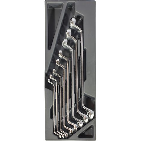 TERMOFORMATO RIGIDO COMPLETO DI 8 CHIAVI POLIGONALI ALTE UTENSILI SOGI (1/2)